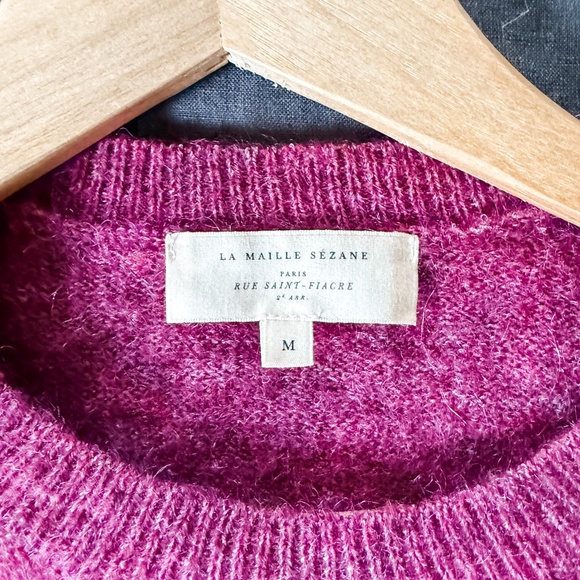 Sézane Louisa Jumper in Figue -- M -- EUC - Picture 6 of 9